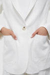 White Asher Blazer