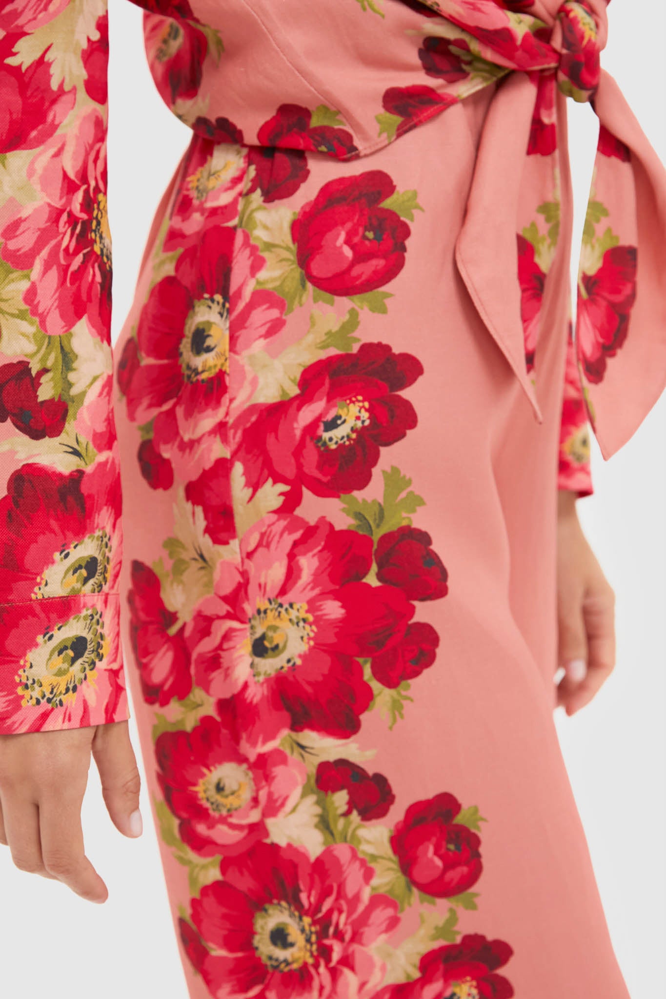 Coral Poppy Pierre Pants | Tuckernuck