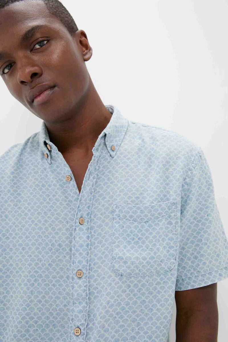 Fish Scale Breeze Shirt