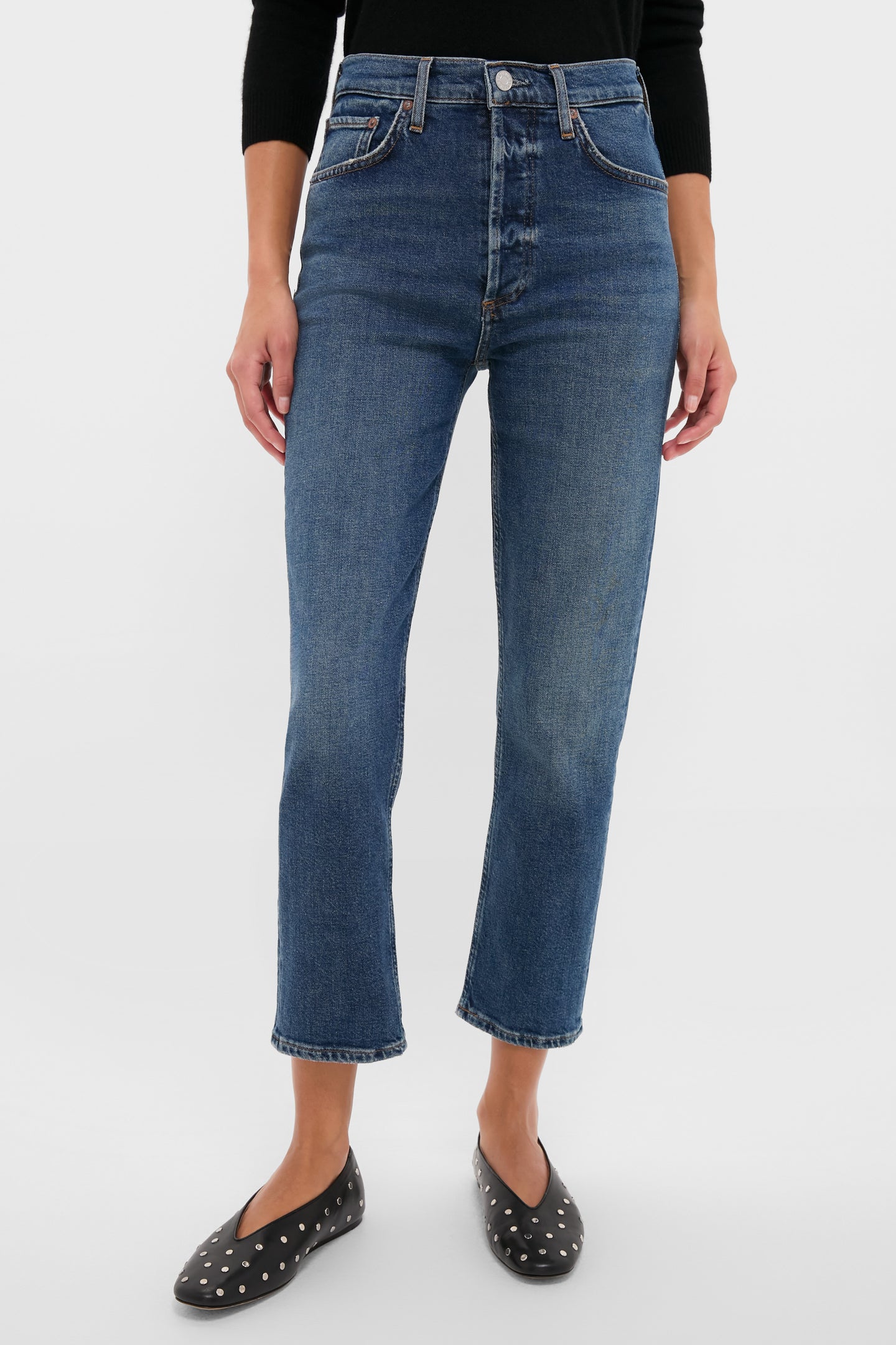 Slick Riley Crop | AGOLDE