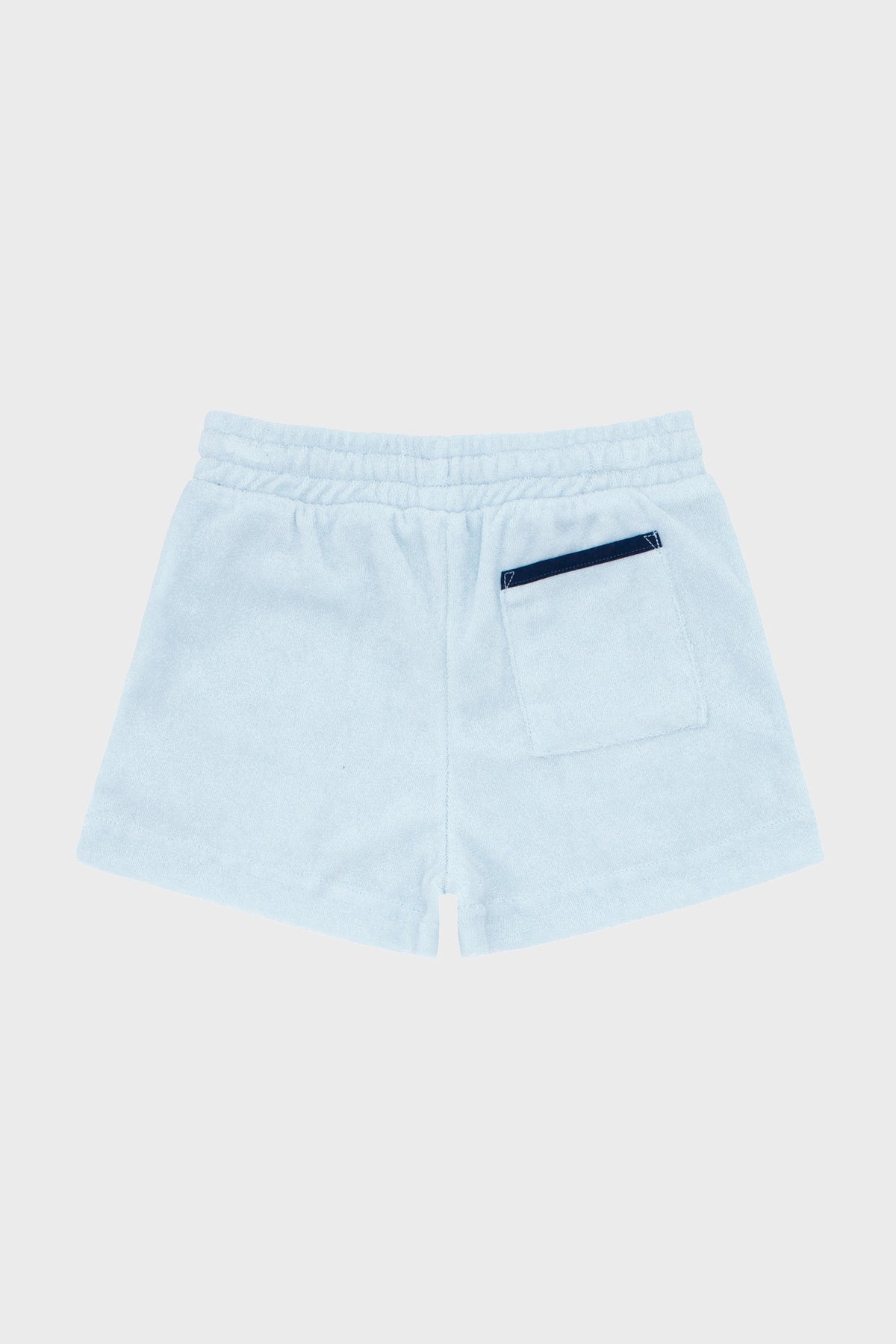 Light Blue French Terry Short