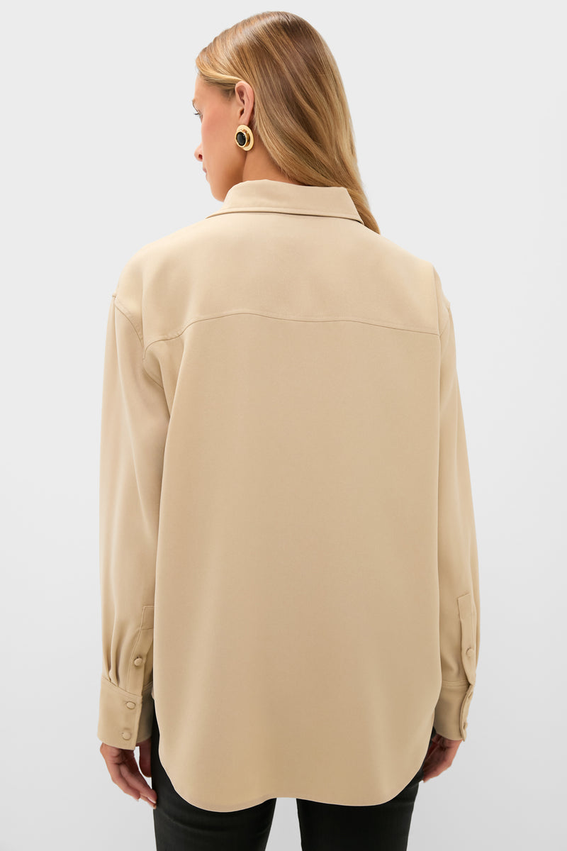Gold Noelle Button Down