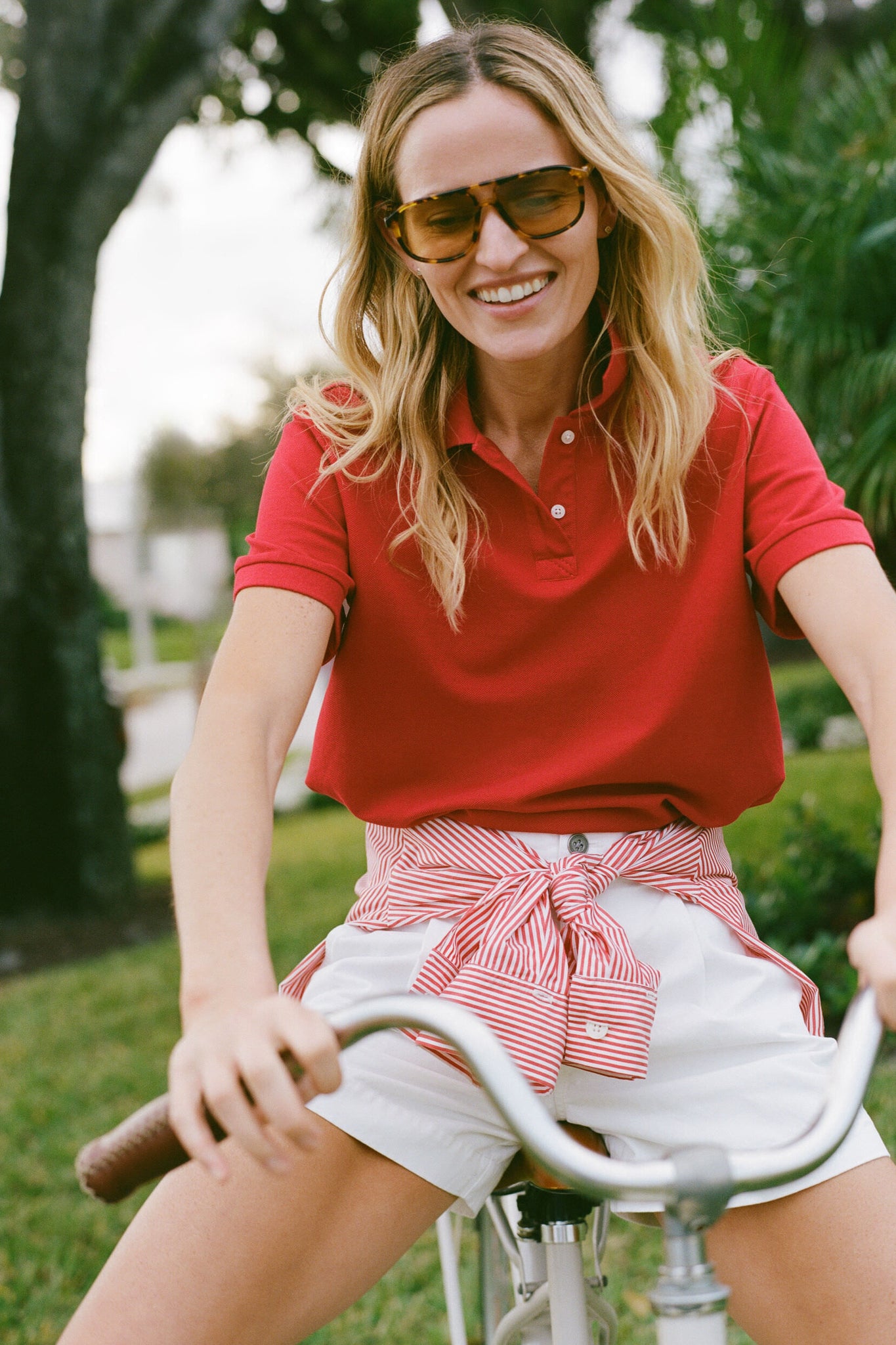 Red and White Next Ex Shirt | TWP