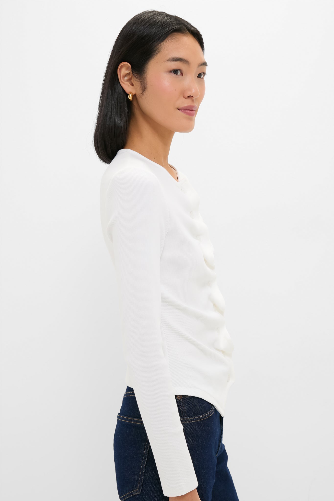 White Jasminah Top