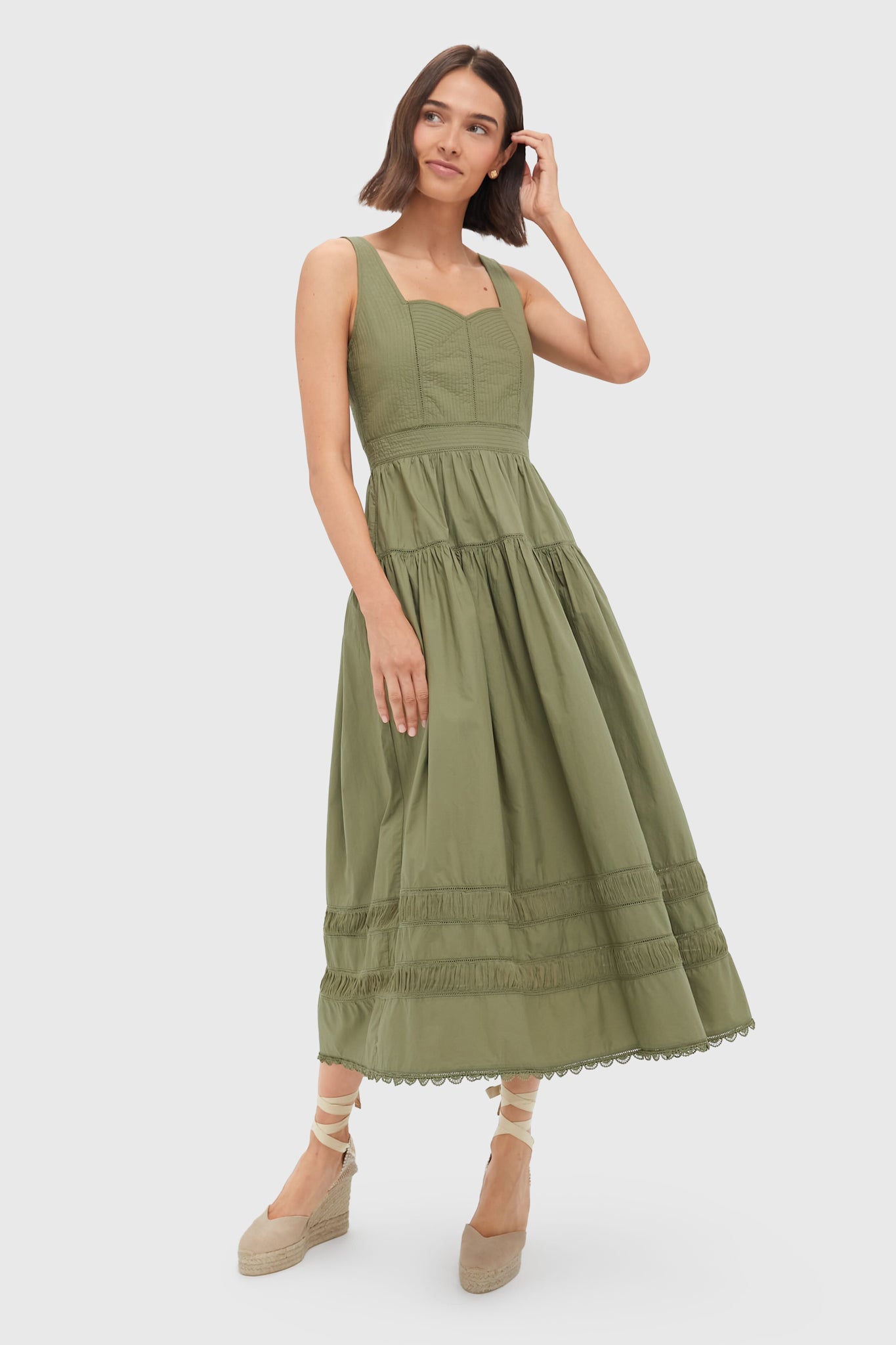 Lichen Isadora Dress | Ulla Johnson