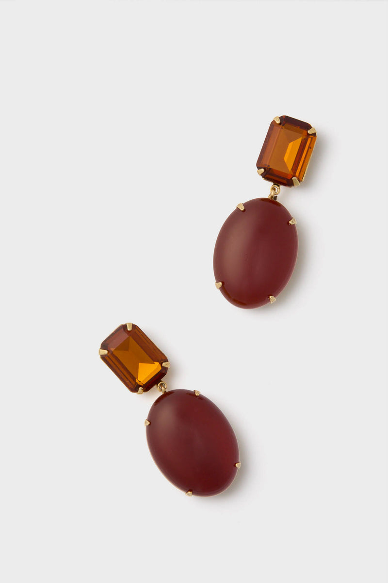 Carnelian Xiomara Earrings