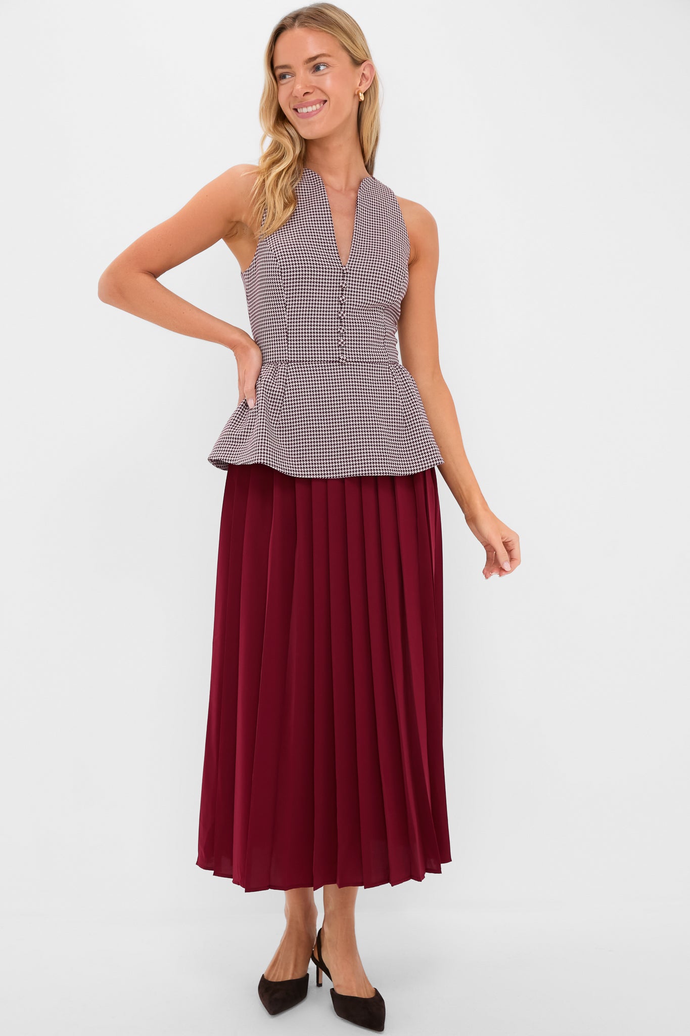 marno Rosie long skirt 0 + オマケ黒T