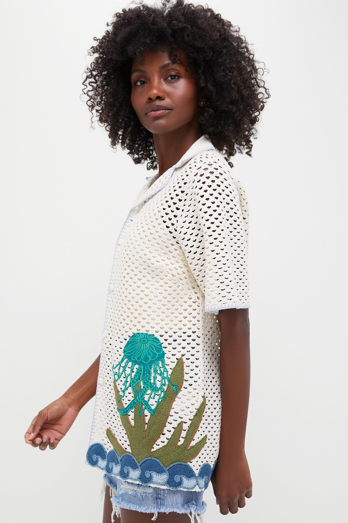 Cream Splash Vs Rio Cream Splash Shirt | Alemais