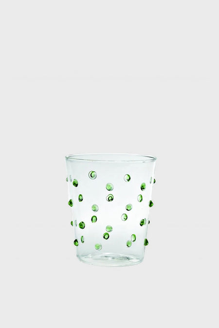 Green Dots Party Tumbler (Set of 6)