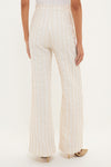 Ivory Tuyo Embroidered Pants