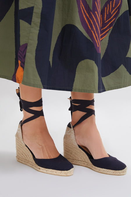 Carina Wedge Espadrille Castañer Promo Alpargata Casta Castañer