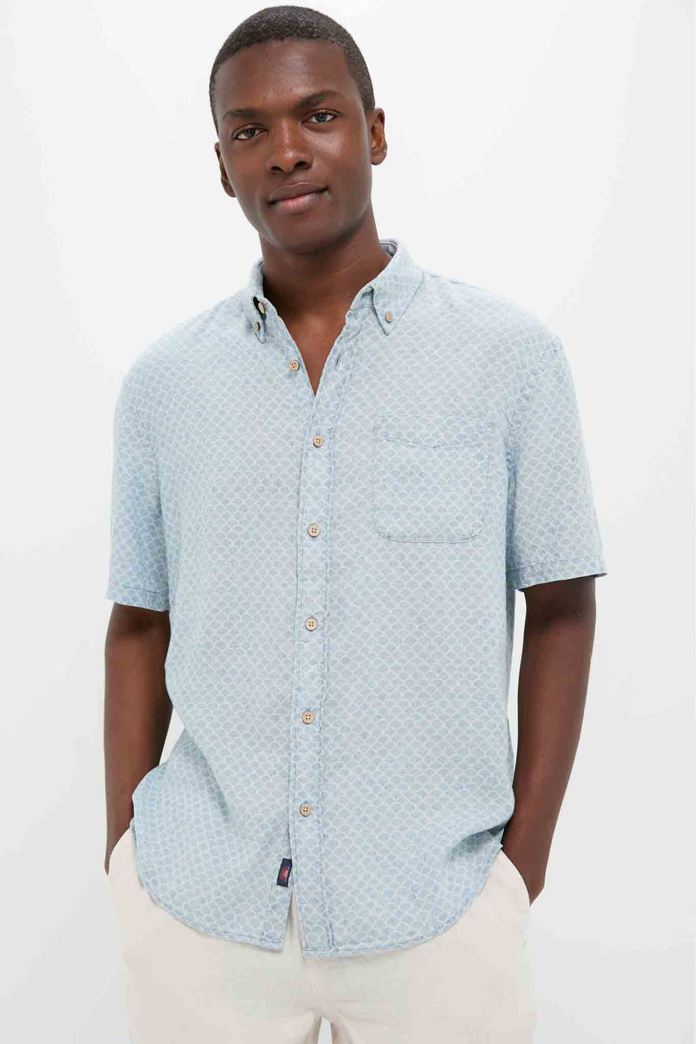 Fish Scale Breeze Shirt