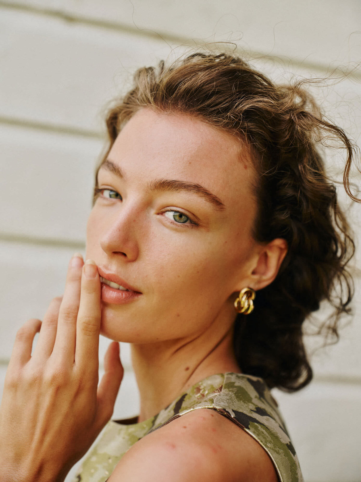 Gold Vera Earrings