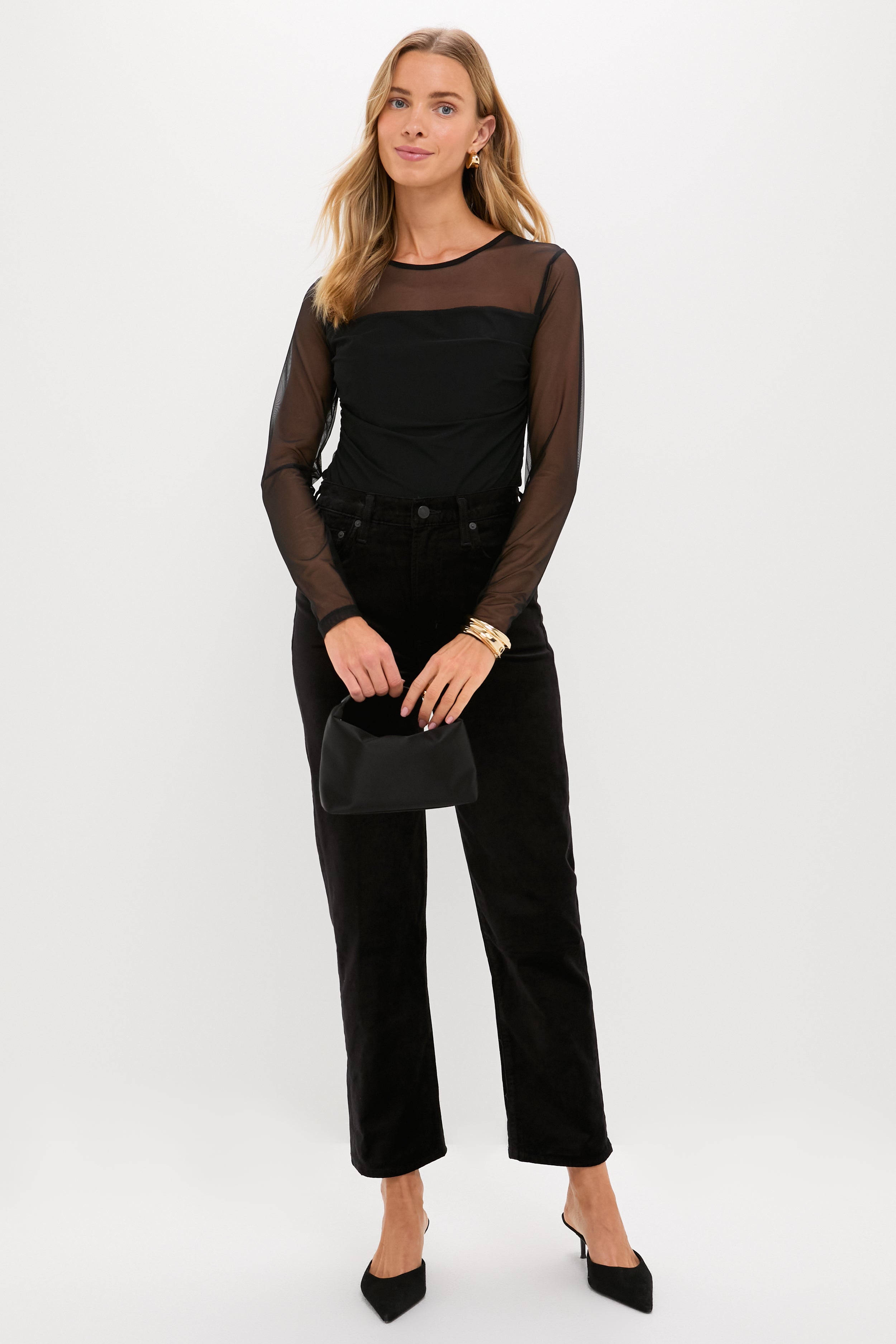 Black Kelsea Top | Tuckernuck