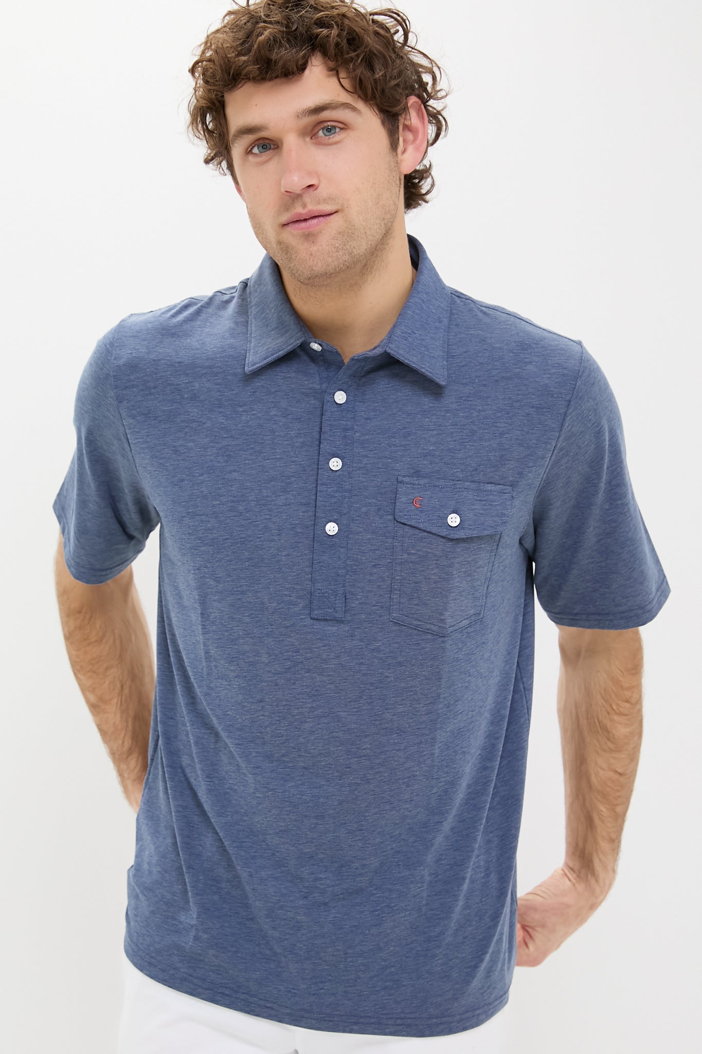 Midnight Performance Players Shirt | Criquet