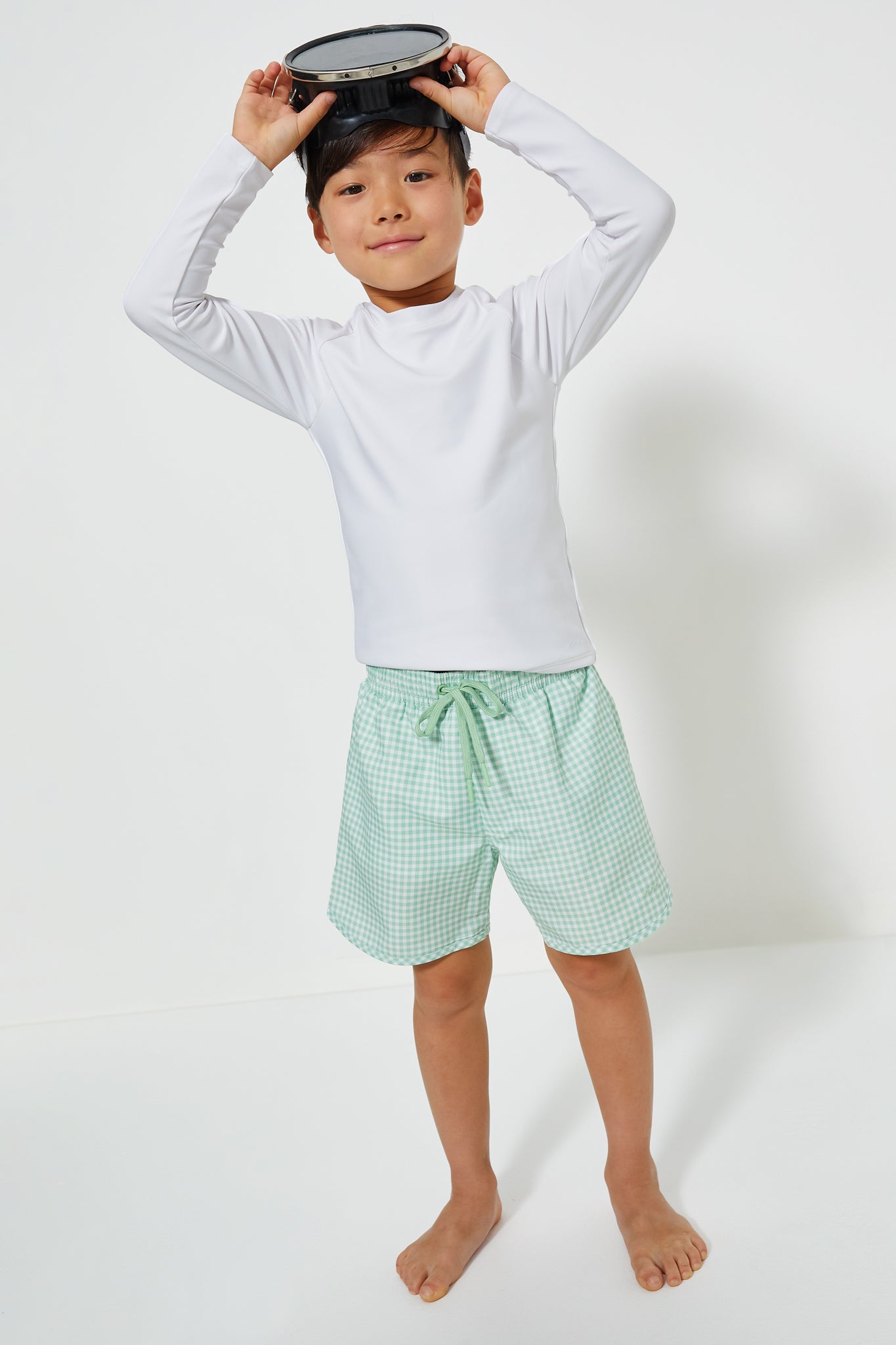 Crane White Rashguard