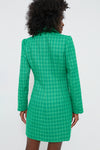 Emerald Tweed Stacie Dress