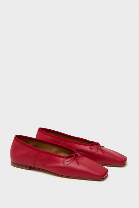 Flamma Square Toe Ballerina