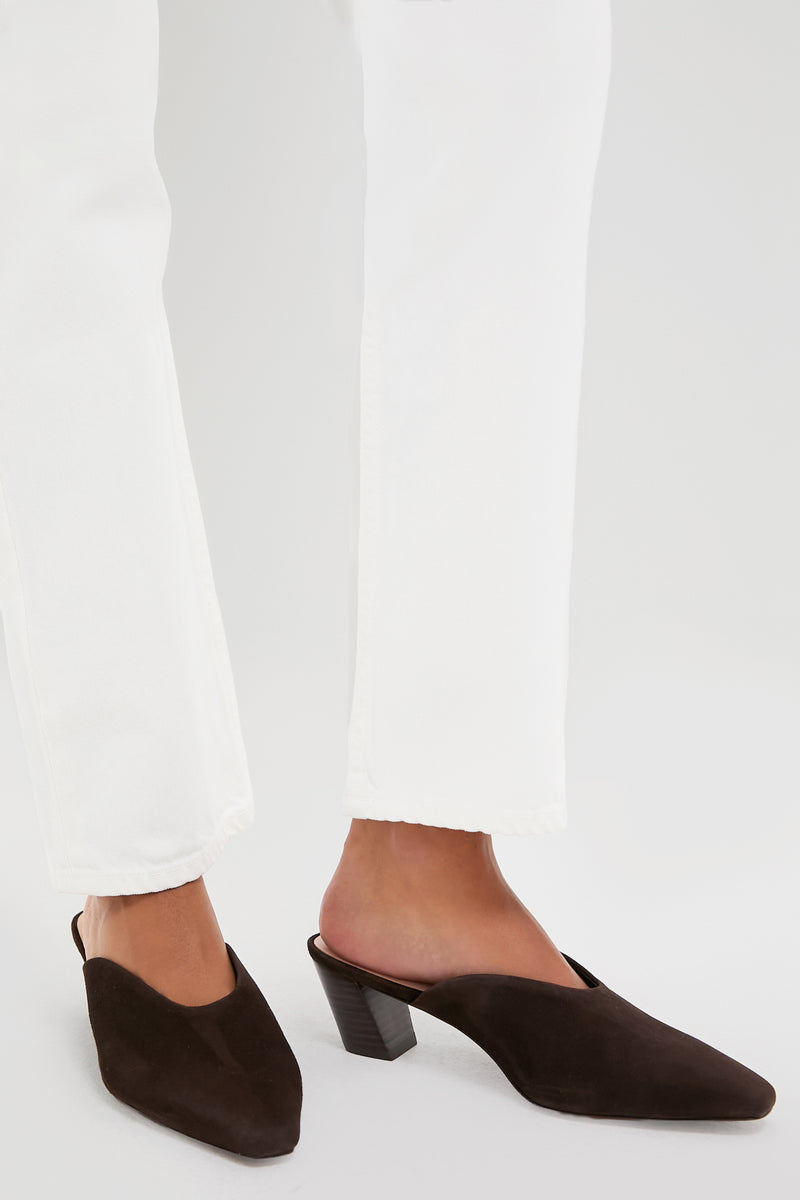 Tmoro Suede Perry Heels