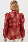 Red Mahogany Annabel Bhutti Shirt