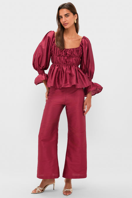 Pink Mauve Libby Pants