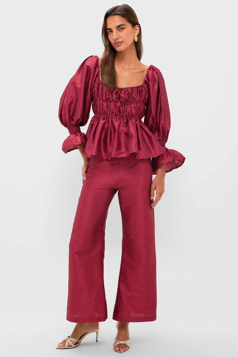 Pink Mauve Libby Pants