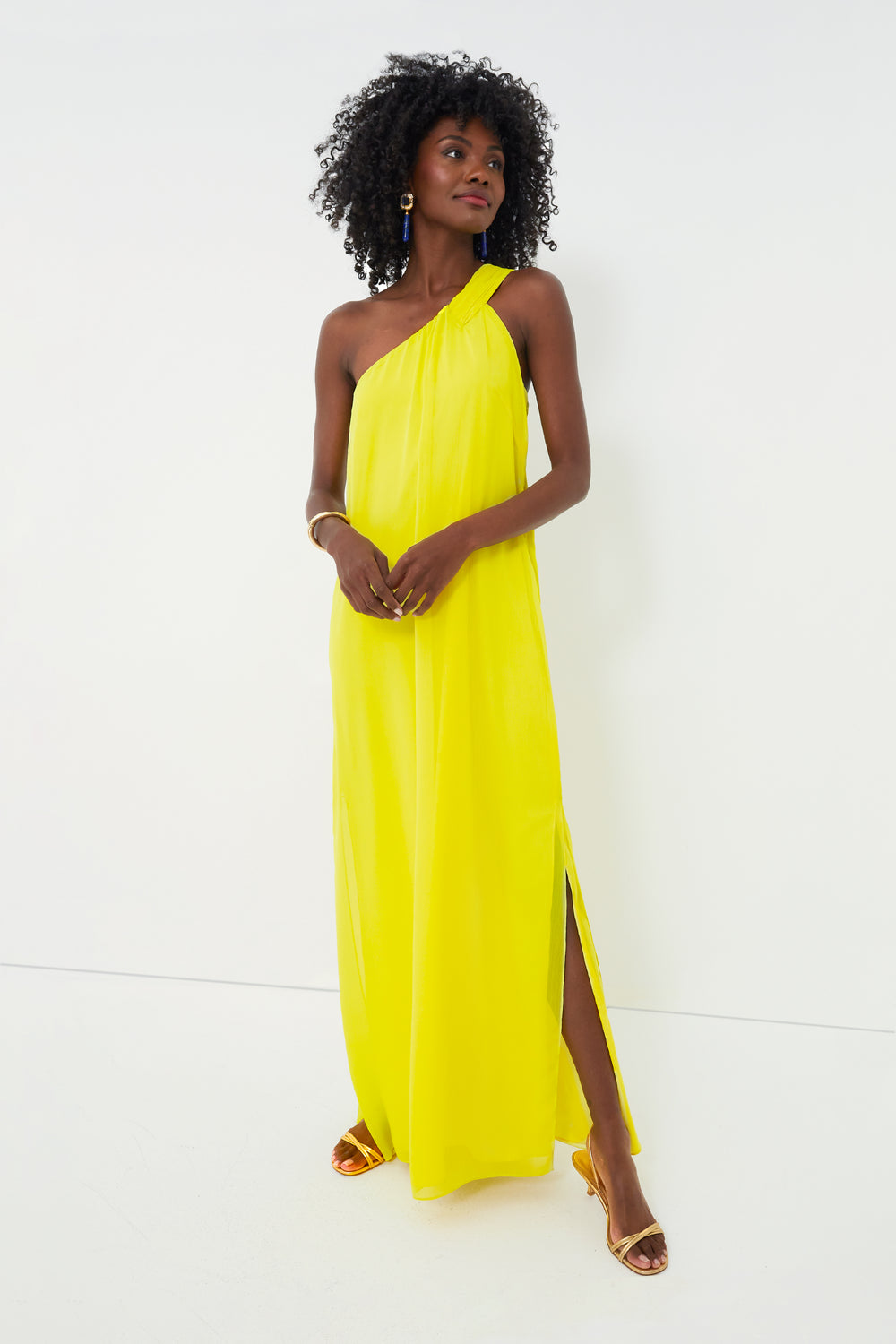 Yellow Soleil Gown | Pomander Place Yellow Soleil Gown | Pomander Place