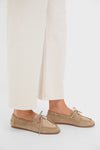 Desert Dannier Suede Boat Shoes