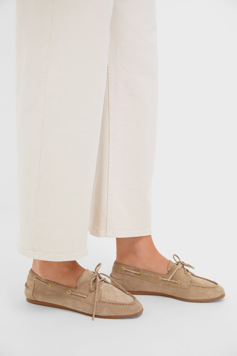 Desert Dannier Suede Boat Shoes