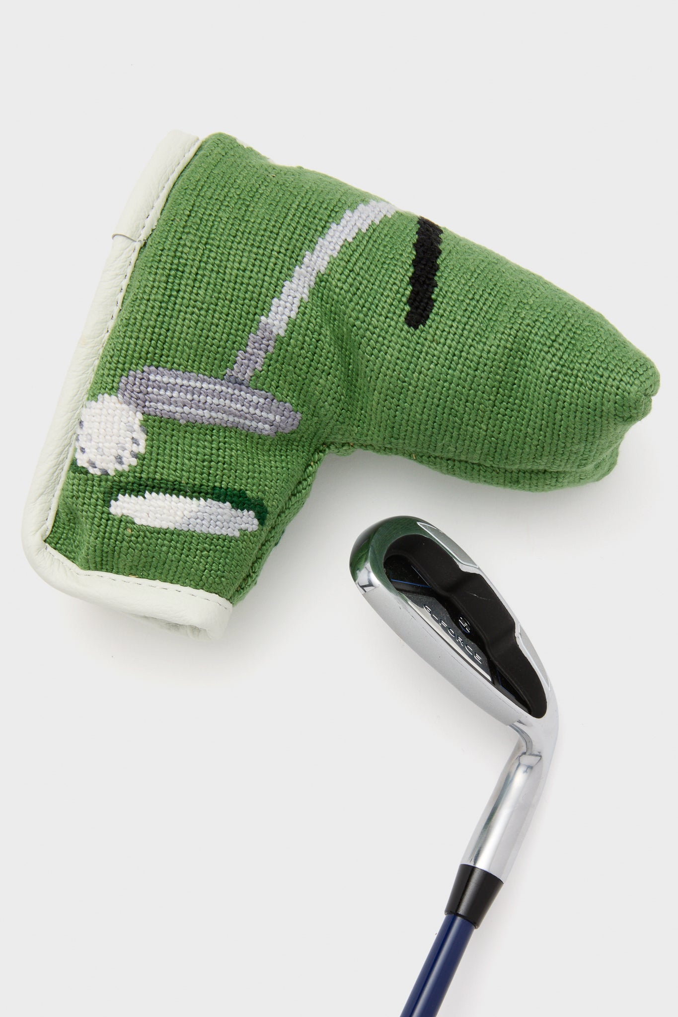 I'd Tap That Needlepoint Putter Head Cover