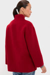 Red Sophia Coat