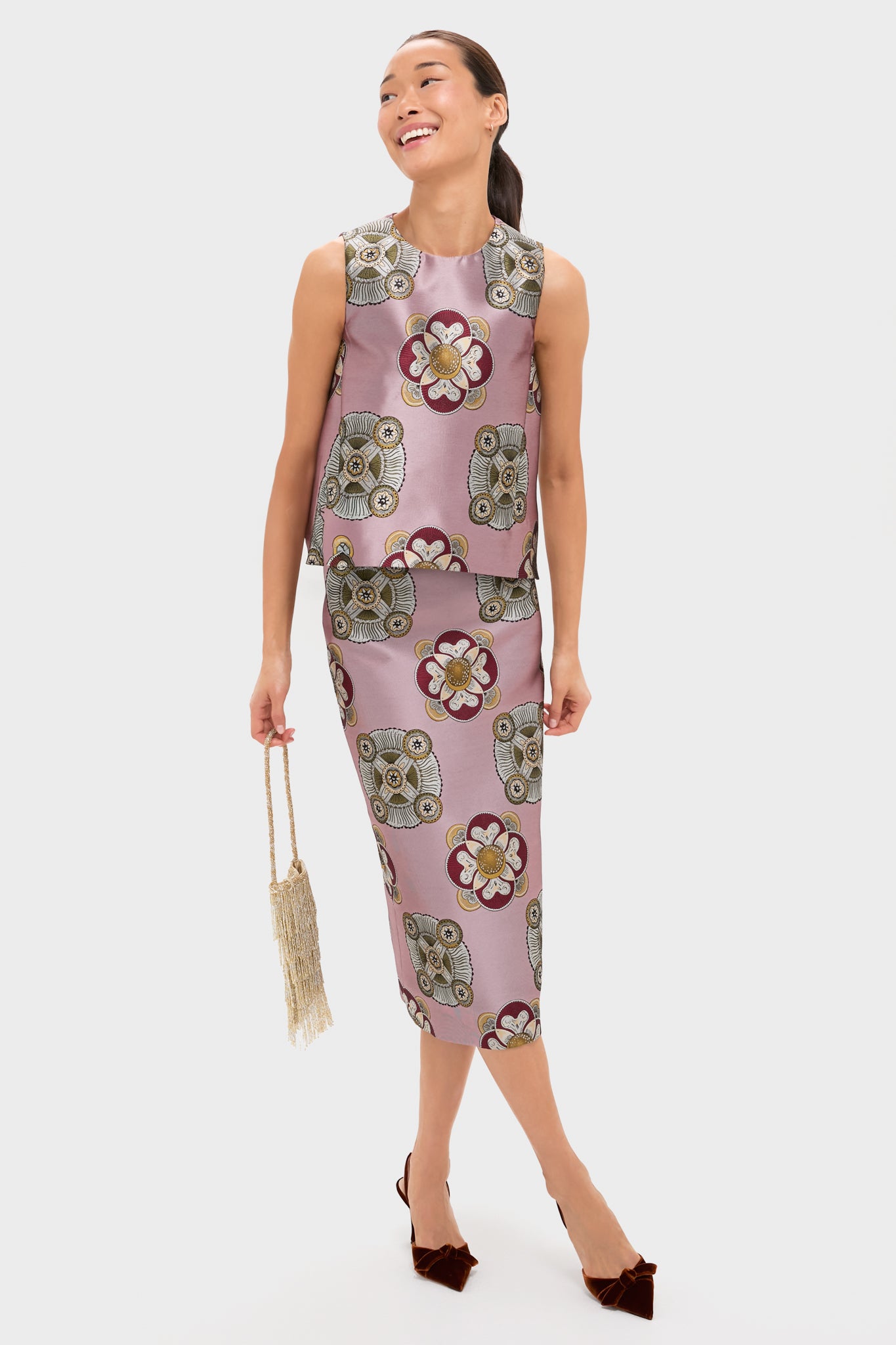 Cuoio Clarita Bell Slingback 85 Heels