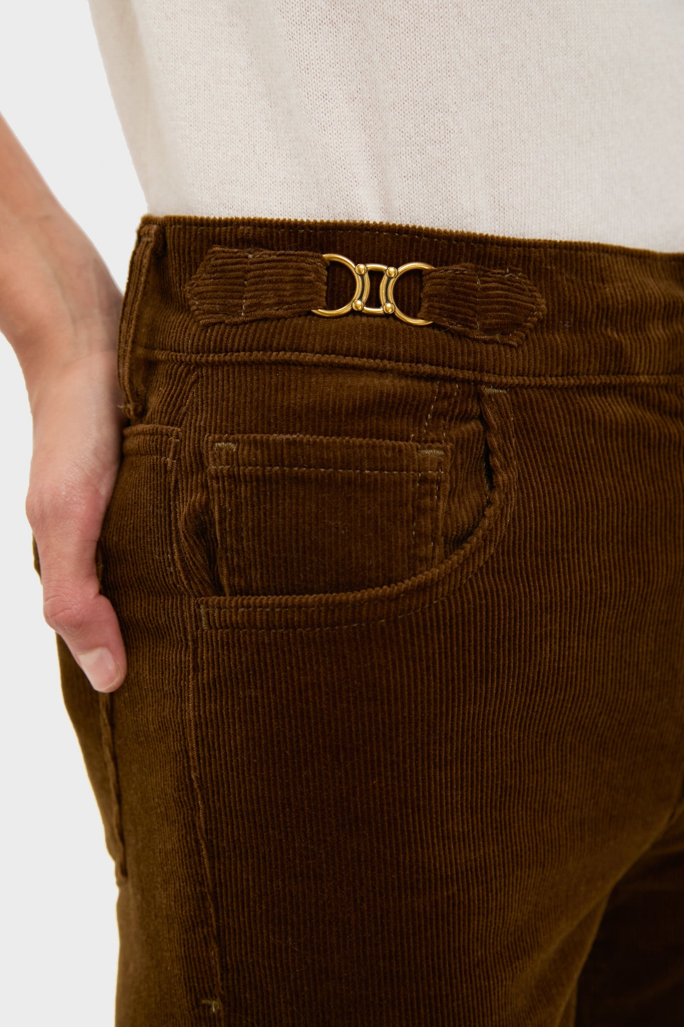 Manuka Kimberly Flare with Horsebit