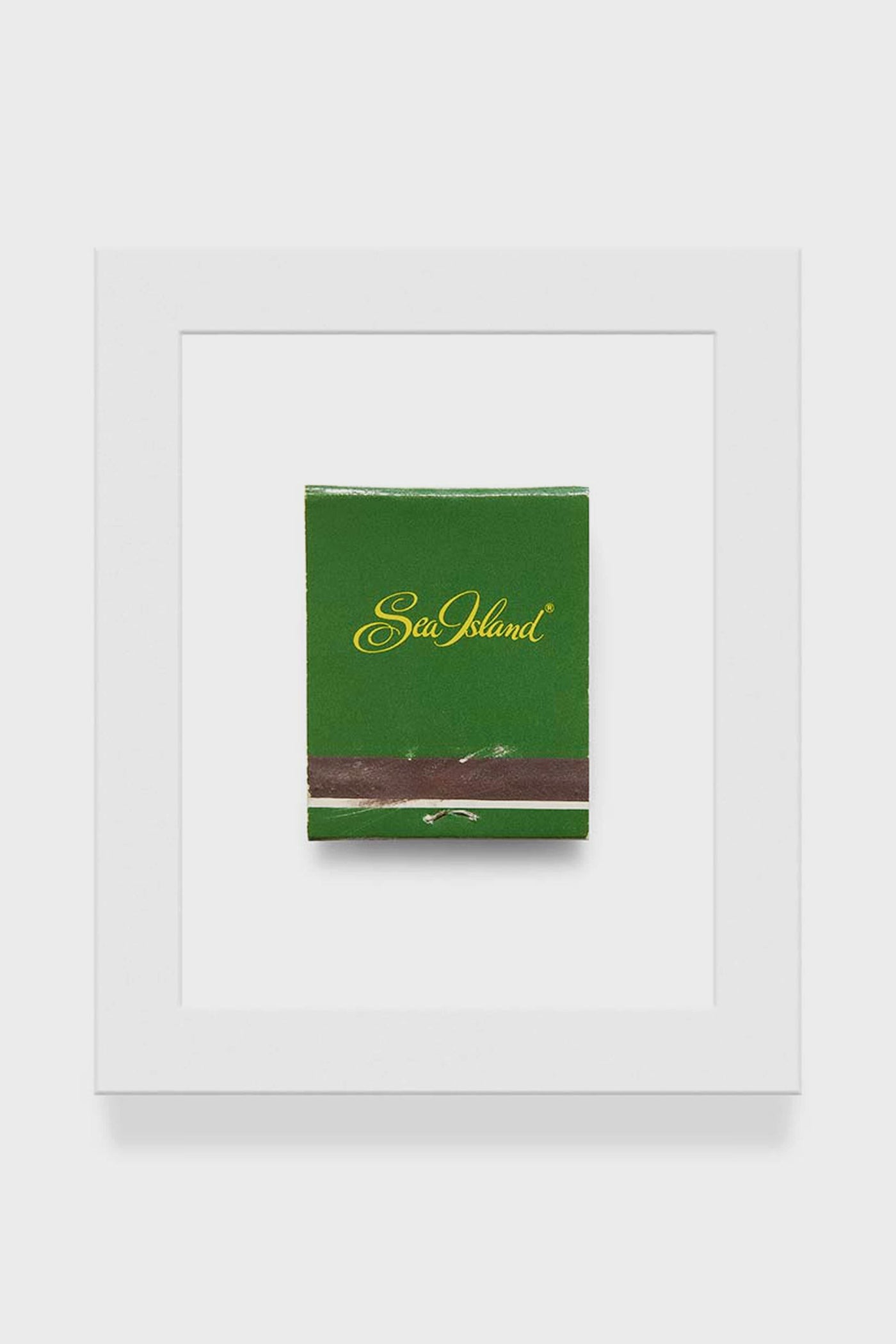 Sea Island (GA) Matchbook Print