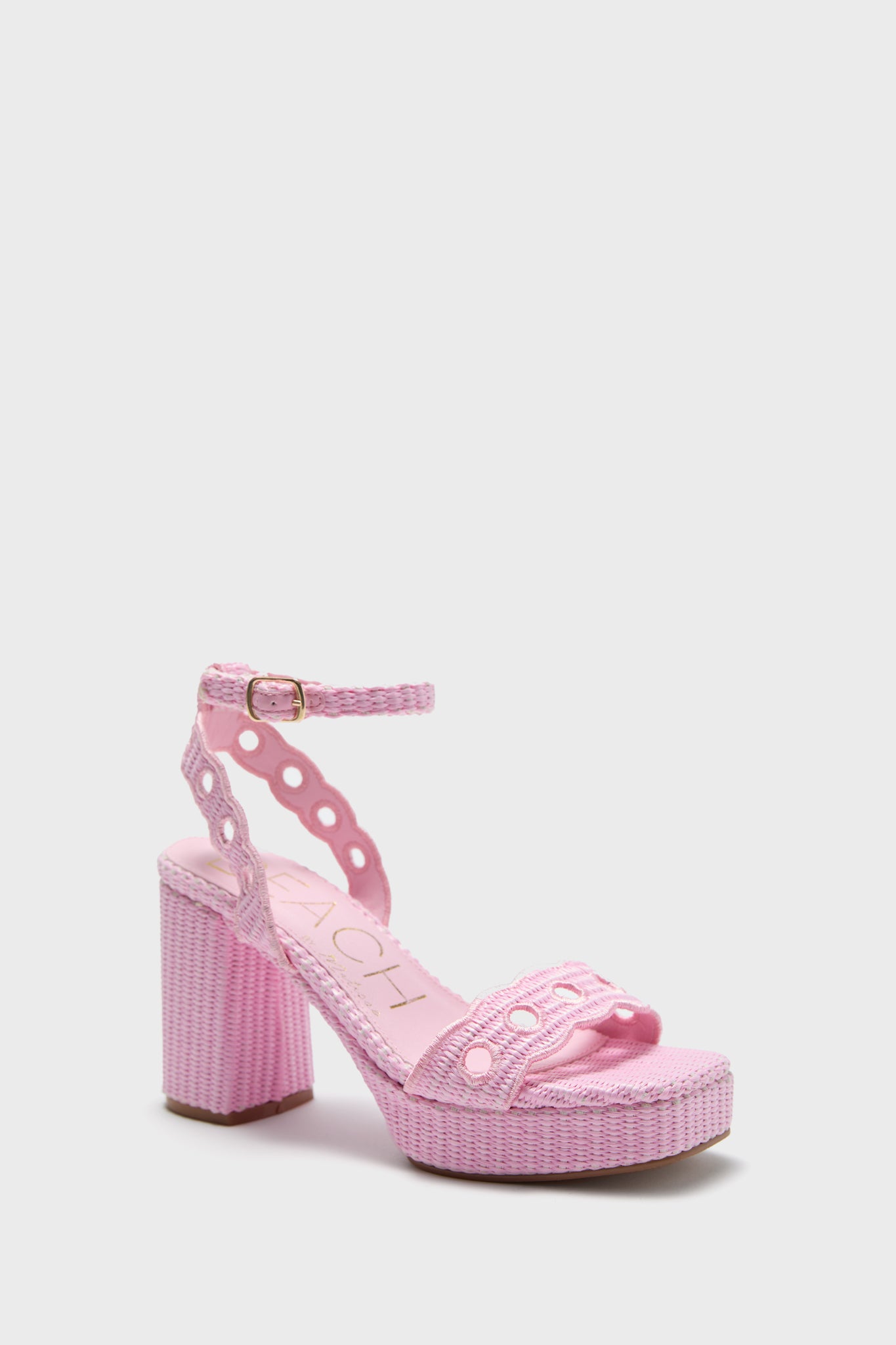 Pink Moorea Heels