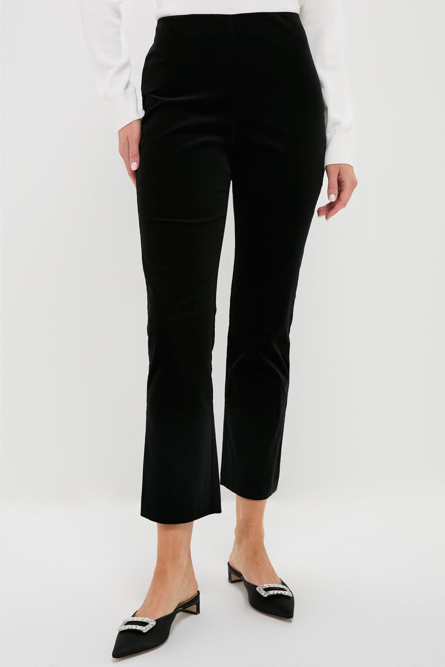 Black Velvet Ashford Pants