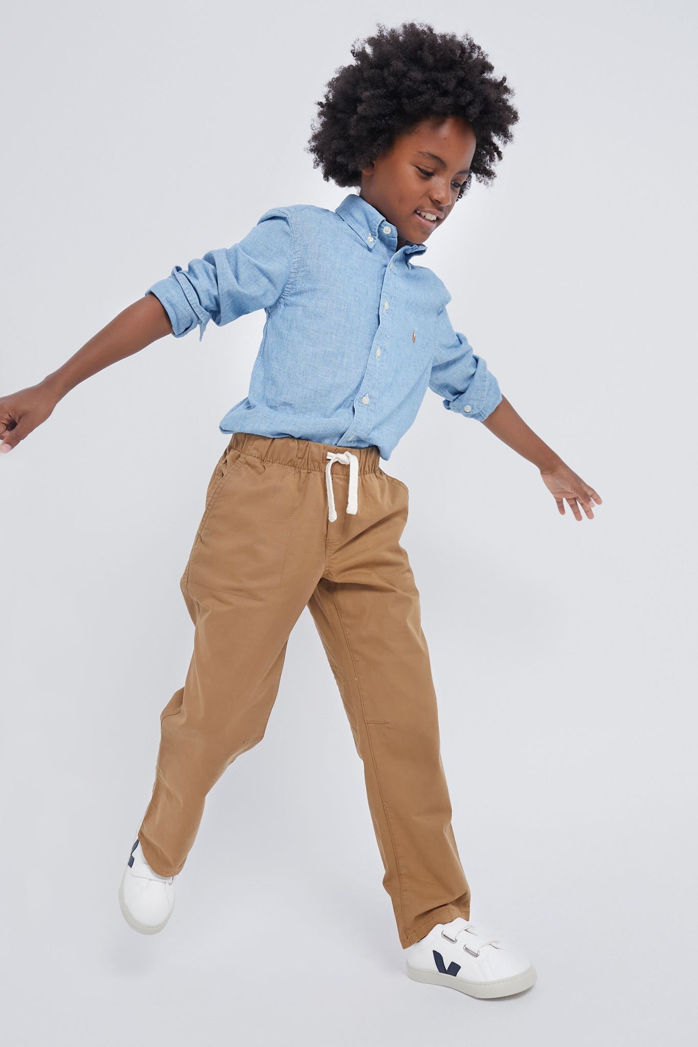 Cotton Chambray Shirt