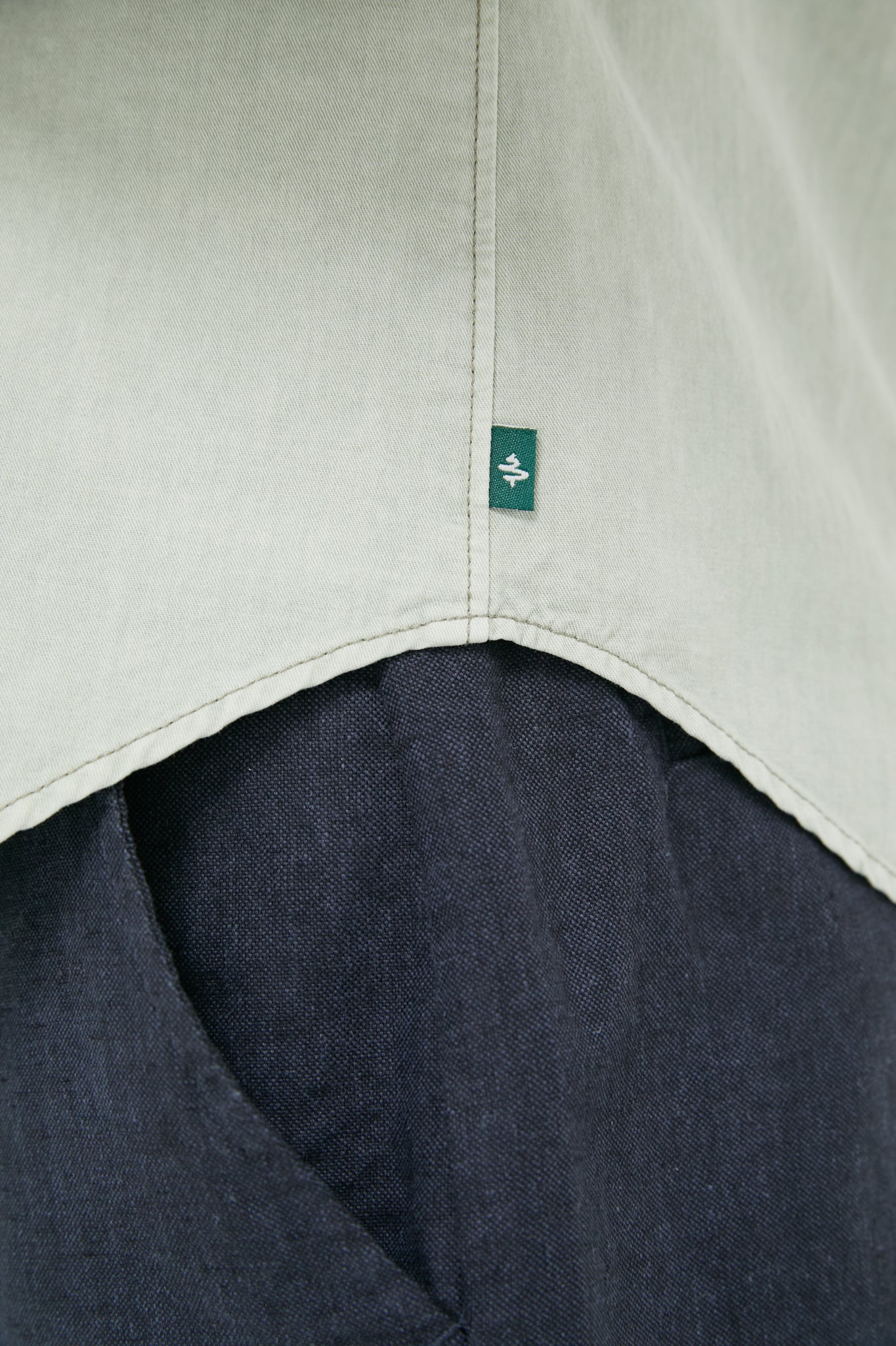 Moss Washed Denim Shirt