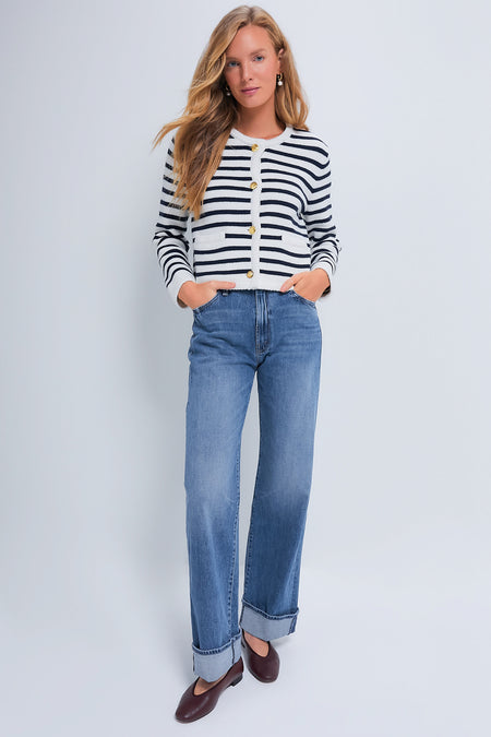 Cinq à Sept Women's Allyson Turtleneck Knit Top - Ribbed, Tie Sleeve Detail