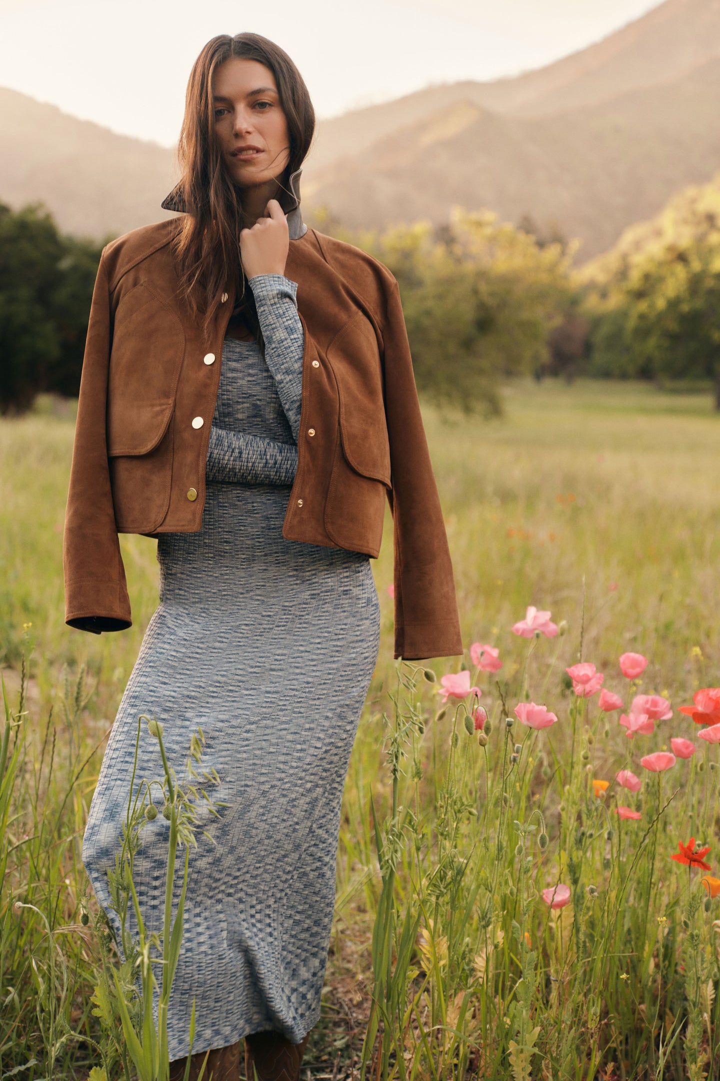 Whiskey Walters Cropped Barn Jacket