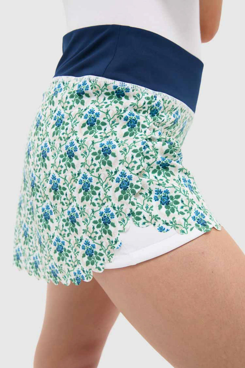 Victorian Lattice Performance Jersey Marisa Short