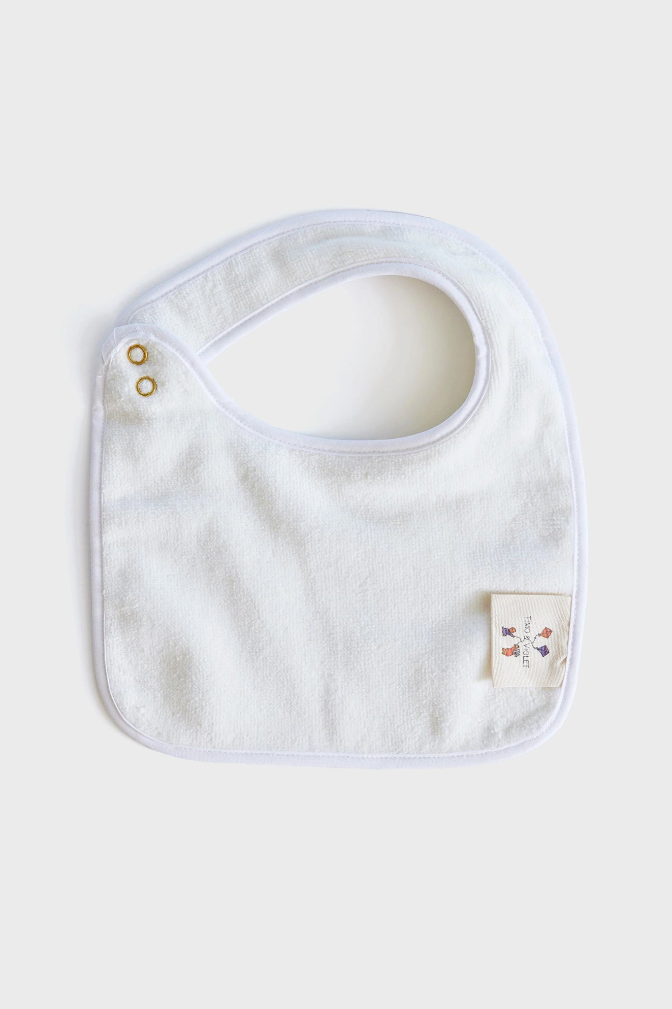 Madame Butterfly Bib and Burb Cloth Set