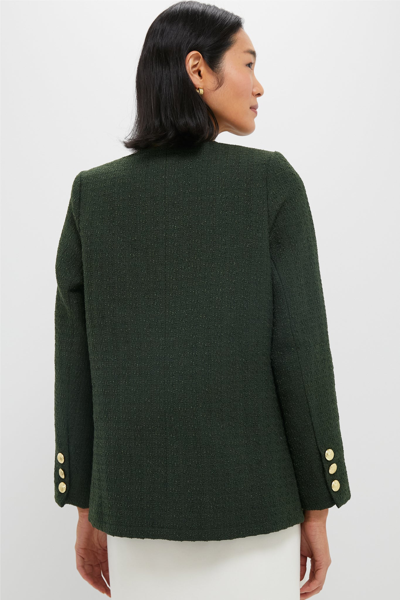 Olive Tweed Jennings Jacket | Pomander Place