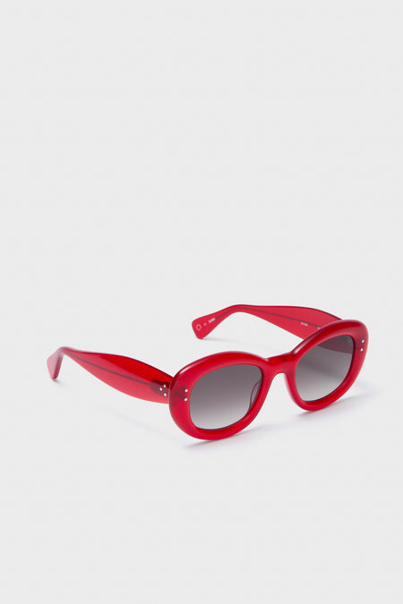 Cherry Margaret Sunglasses
