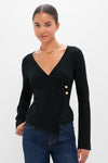 Black Collette Top
