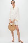 Ivory Lace Courtney Dress