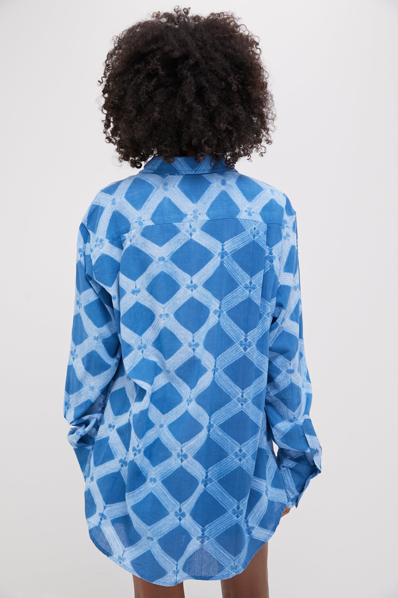 Sapphire Path Classic Button Down