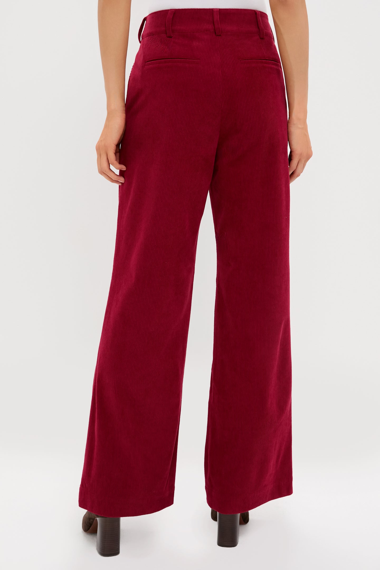 Winery Wide Wale Corduroy Hunter Pants