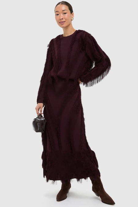 Mahogany Aubree Long Sleeve Knit Pullover