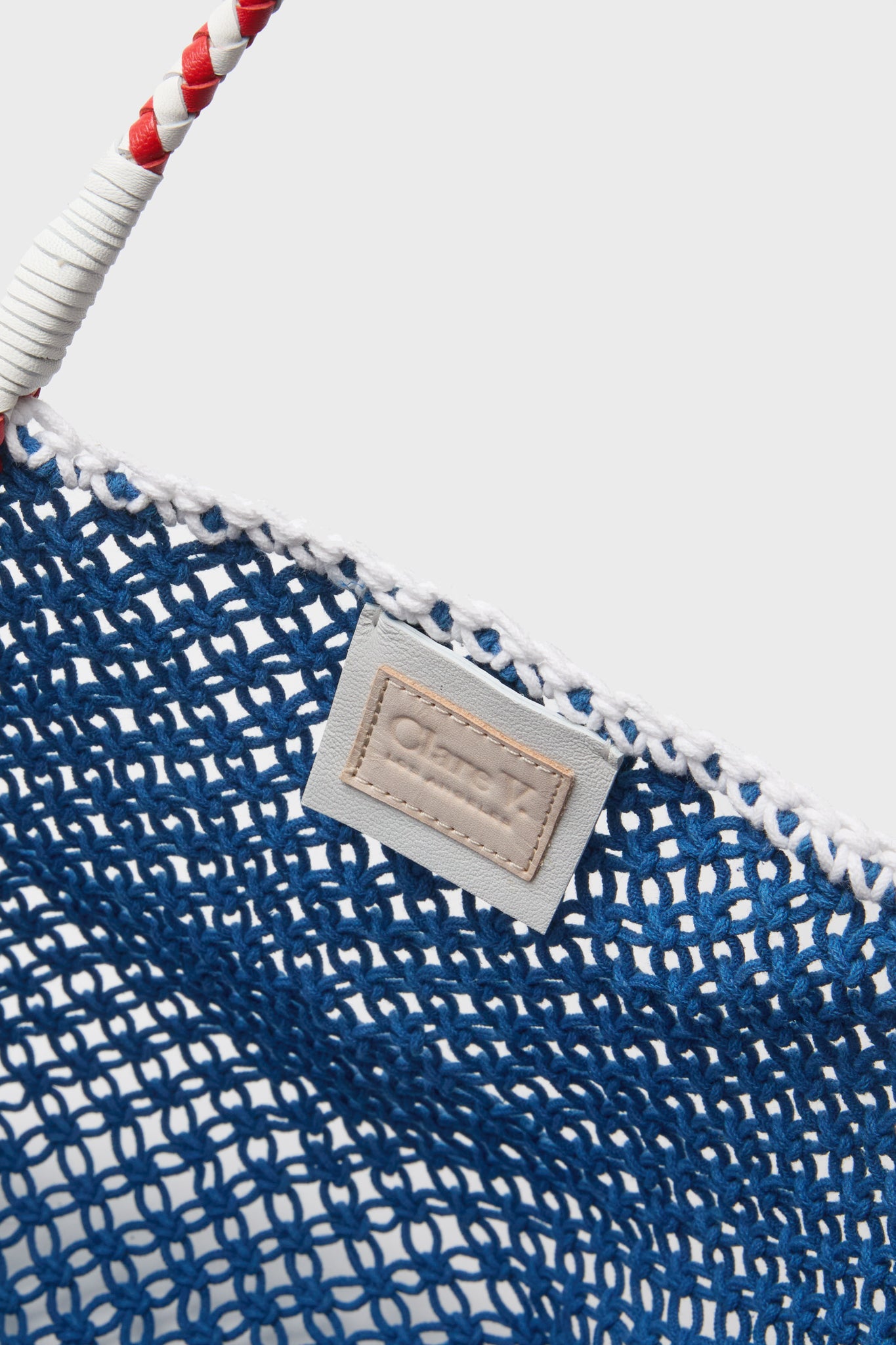 Cobalt with Poppy Ciao L'ete Tote